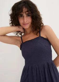 Jerseykleid aus reiner Bio-Baumwolle