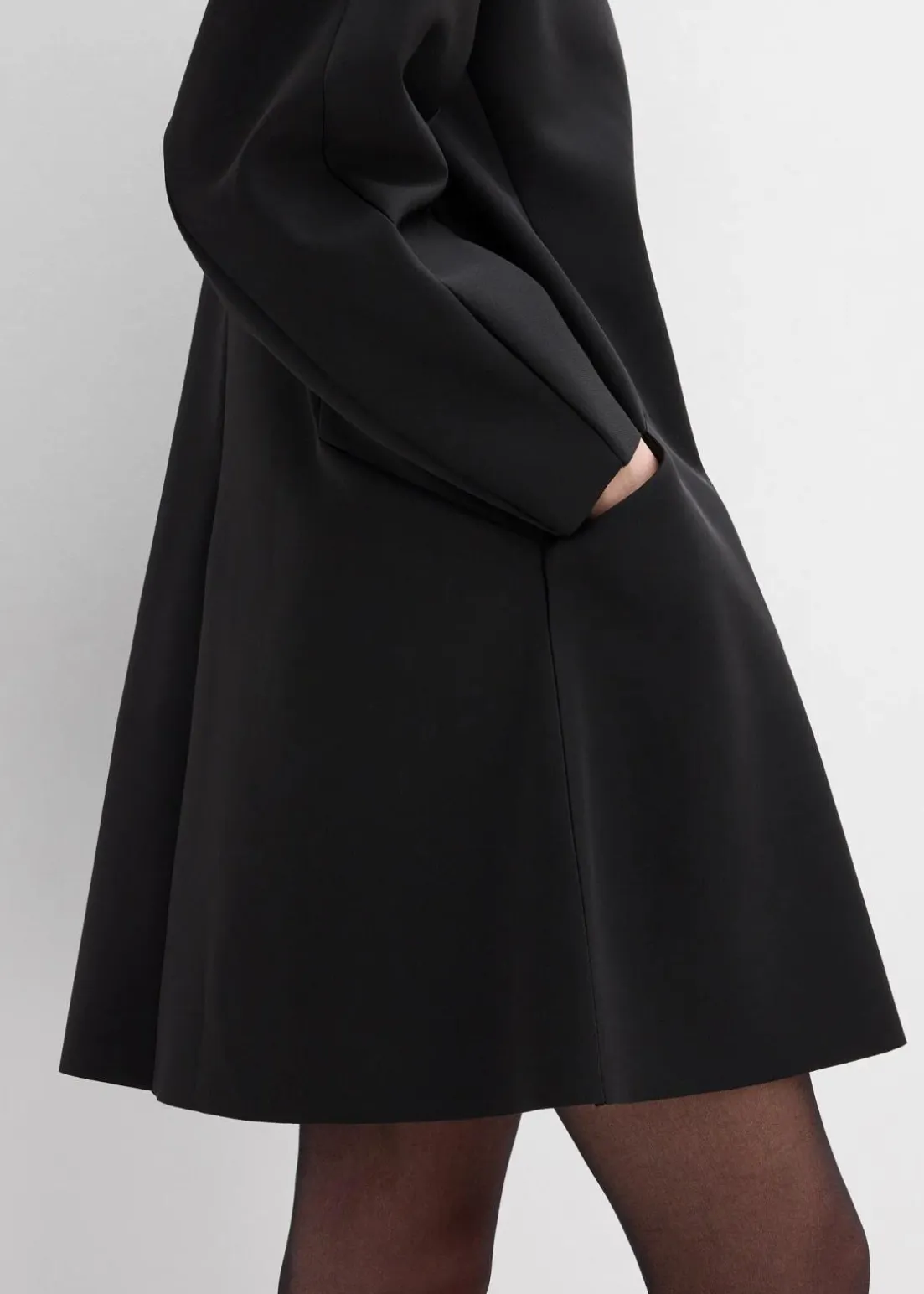 Jerseykleid aus Scuba