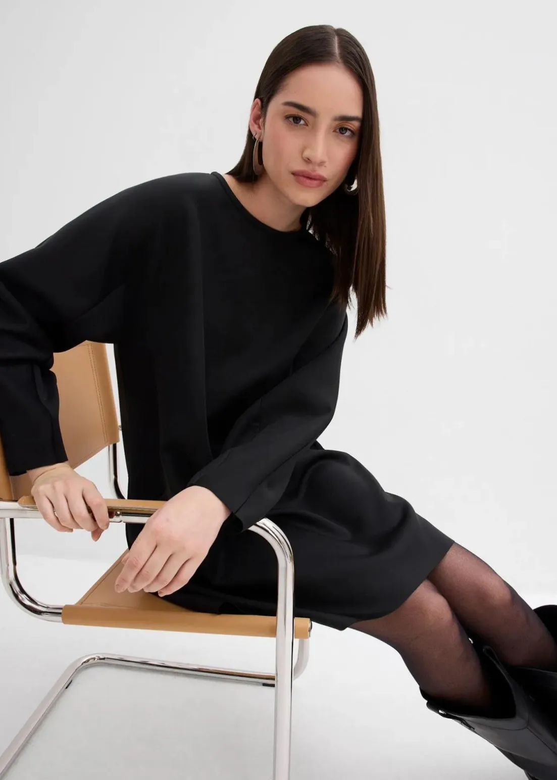 Jerseykleid aus Scuba