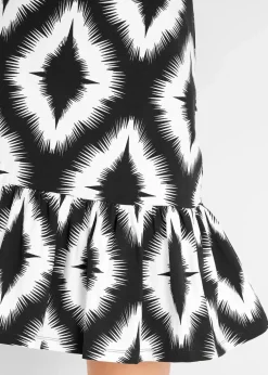 Jerseykleid aus softem Baumwoll-Mix