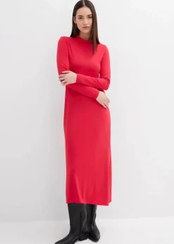 Jerseykleid aus softem Modal-Mix