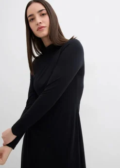 Jerseykleid aus softem Modal-Mix