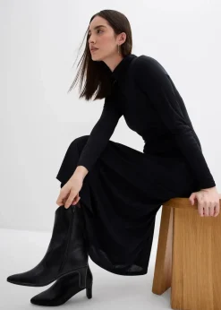 Jerseykleid aus softem Modal-Mix