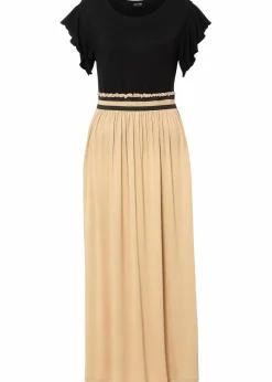 Jerseykleid aus Viskose