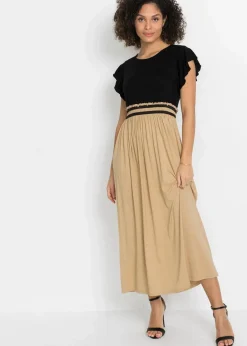 Jerseykleid aus Viskose