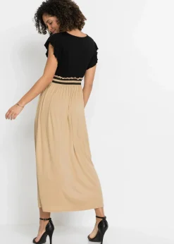 Jerseykleid aus Viskose