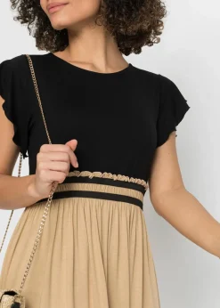 Jerseykleid aus Viskose