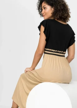 Jerseykleid aus Viskose