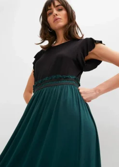 Jerseykleid aus Viskose