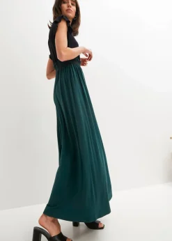 Jerseykleid aus Viskose