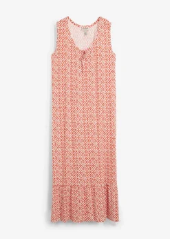 Jerseykleid aus Viskose-Mix