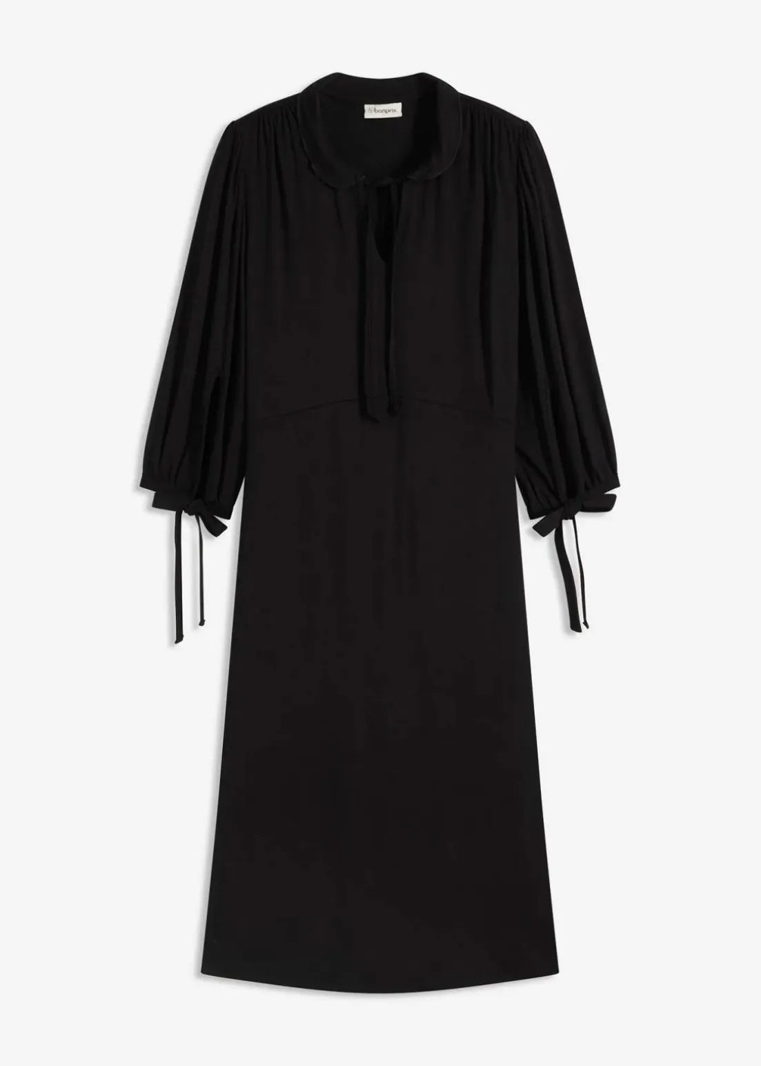 Jerseykleid aus Viskose-mix