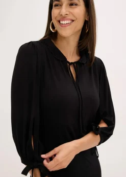 Jerseykleid aus Viskose-mix