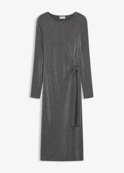 Jerseykleid aus Viskose-Mix