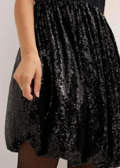 Jerseykleid aus Viskose-Mix