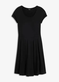 Jerseykleid aus Viskose-Mix