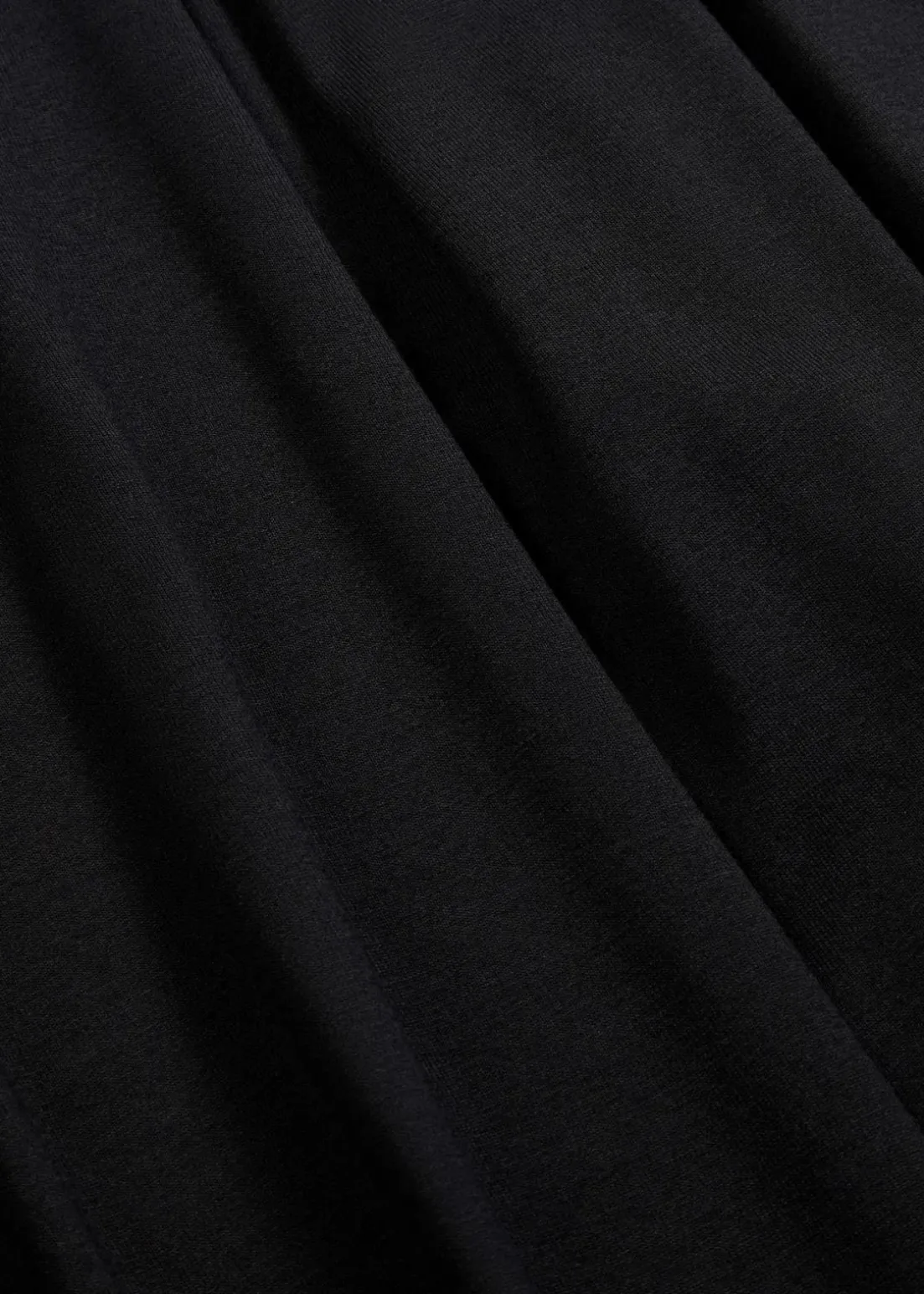 Jerseykleid aus Viskose-Mix