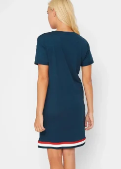 Jerseykleid aus weichem Viskose-Mix