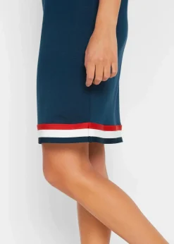 Jerseykleid aus weichem Viskose-Mix