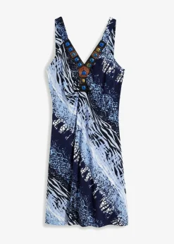 Jerseykleid in A-Linie