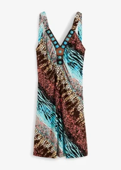 Jerseykleid in A-Linie