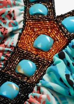 Jerseykleid in A-Linie