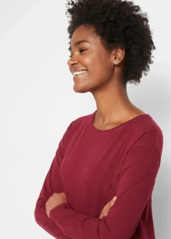 Jerseykleid in O-Shape