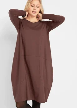 Jerseykleid in O-Shape