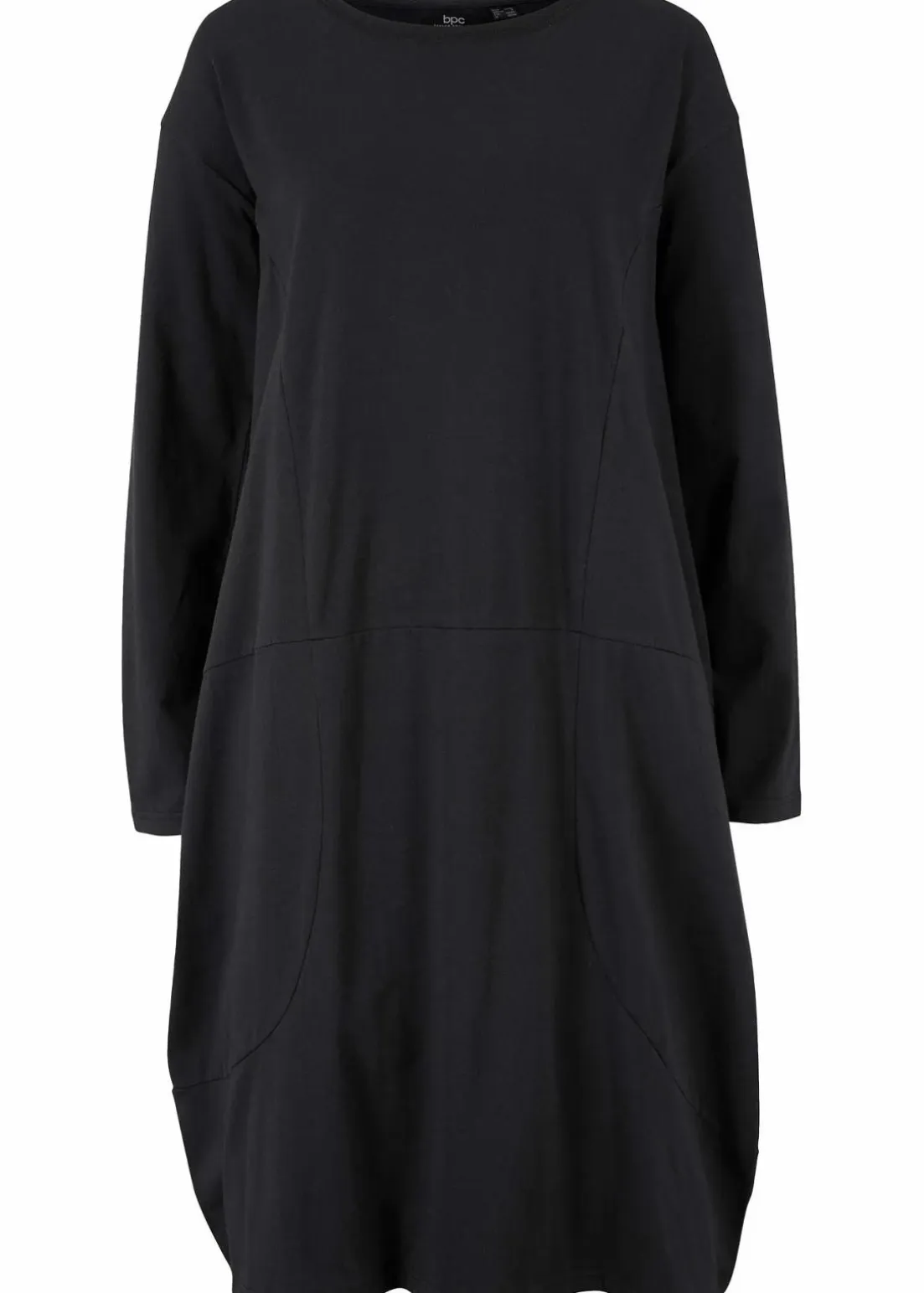 Jerseykleid in O-Shape