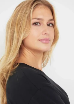 Jerseykleid in O-Shape