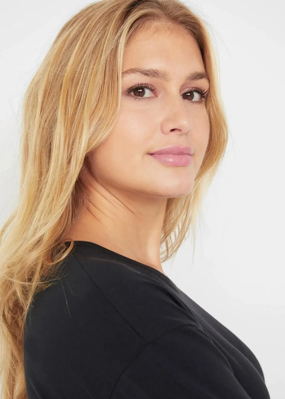 Jerseykleid in O-Shape