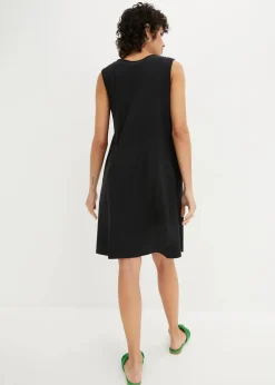 Jerseykleid mit reiner Bio-Baumwolle