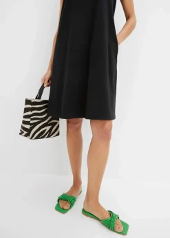 Jerseykleid mit reiner Bio-Baumwolle