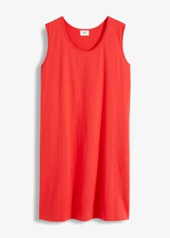 Jerseykleid mit reiner Bio-Baumwolle