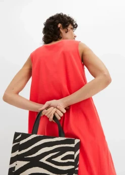 Jerseykleid mit reiner Bio-Baumwolle