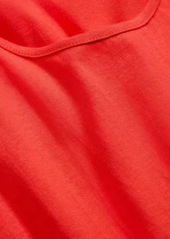 Jerseykleid mit reiner Bio-Baumwolle