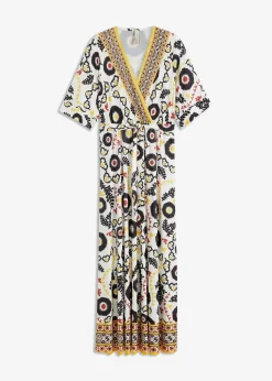 Jerseykleid mit Bindeband