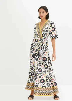 Jerseykleid mit Bindeband