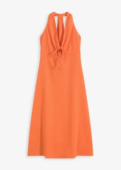 Jerseykleid mit Cutouts