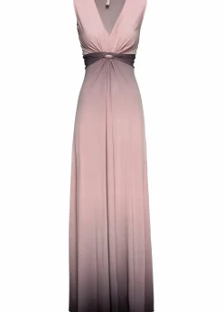 Jerseykleid mit Drapierung