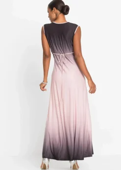 Jerseykleid mit Drapierung