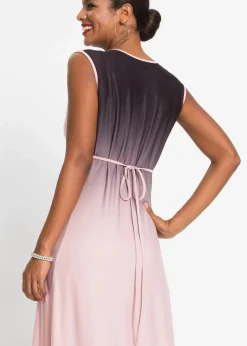 Jerseykleid mit Drapierung