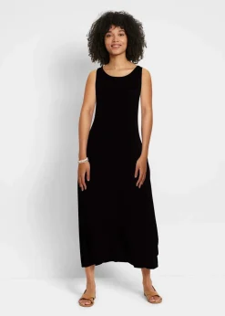 Jerseykleid mit nachhaltiger Viskose
