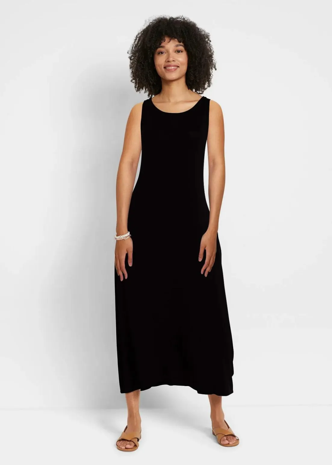 Jerseykleid mit nachhaltiger Viskose