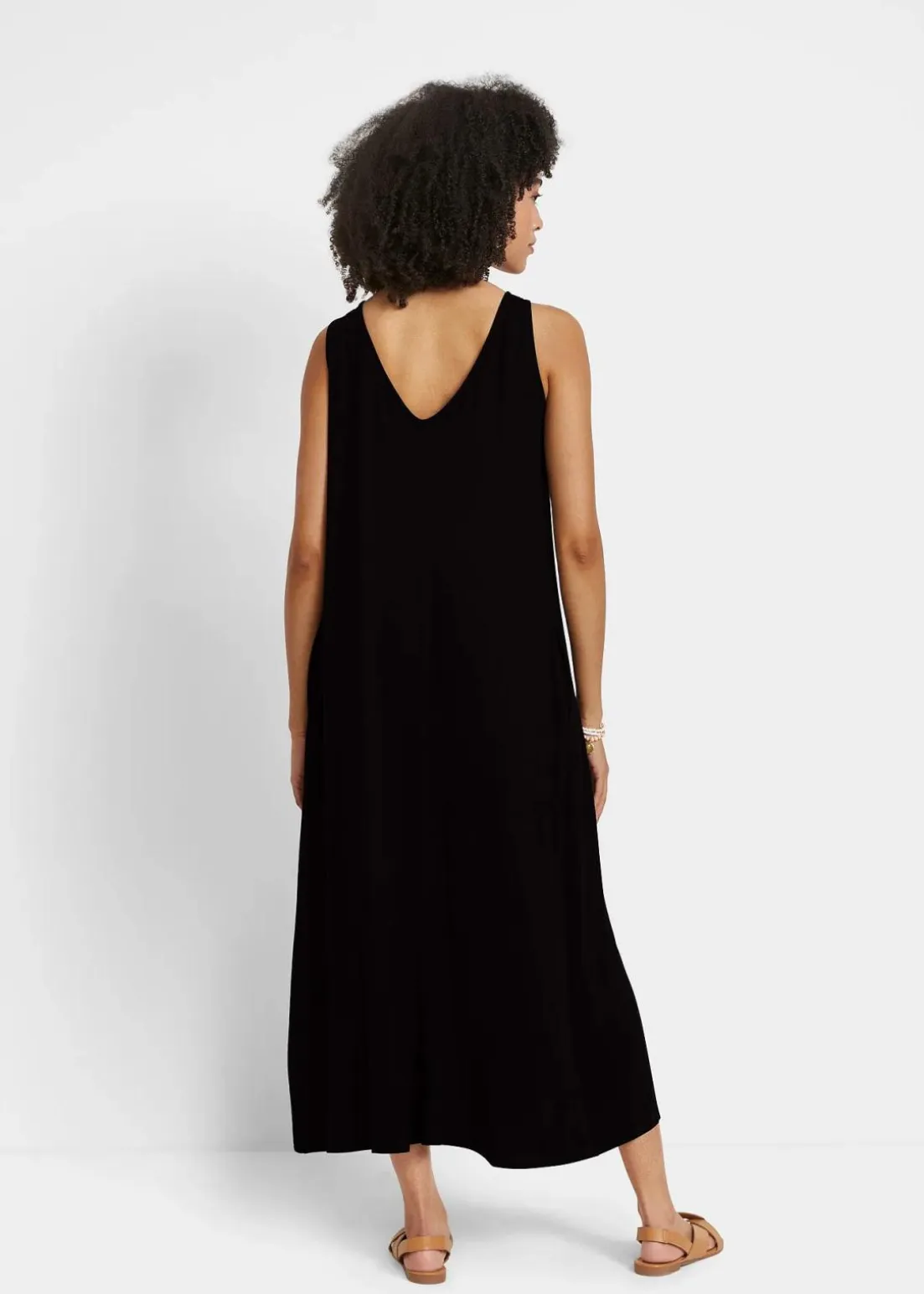 Jerseykleid mit nachhaltiger Viskose