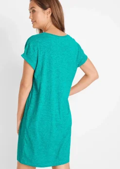 Jerseykleid mit reiner Bio-Baumwolle