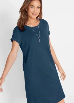 Jerseykleid mit reiner Bio-Baumwolle