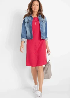 Jerseykleid mit reiner Bio-Baumwolle