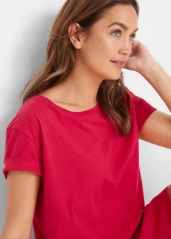 Jerseykleid mit reiner Bio-Baumwolle