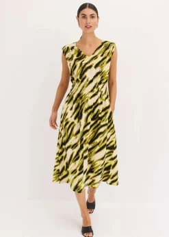 Jerseykleid mit Smock